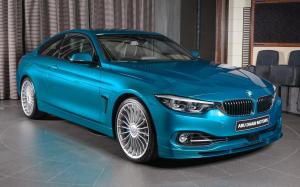 Alpina B4 S Bi-Turbo (F32) (UAE) '2018
